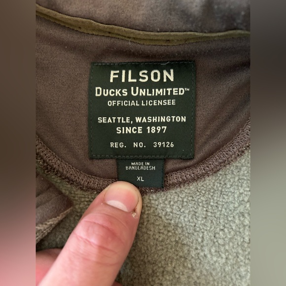 Men’s Filson x Ducks Unlimited Jacket - Picture 3 of 4